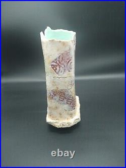 Philip Jolly Studio Pottery Vase Signed