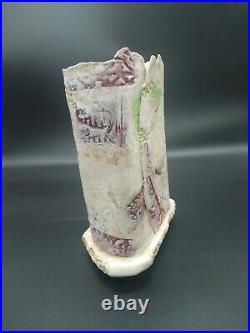 Philip Jolly Studio Pottery Vase Signed