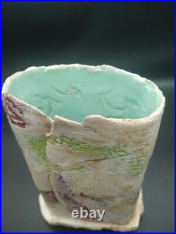 Philip Jolly Studio Pottery Vase Signed