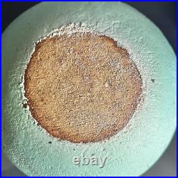 Philippa Wood Studio Pottery Stoneware Spiral Form Large Vessel / Vase. OOAK