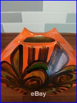 Poole Pottery Rare Delphis Packet Of Crisps Vase