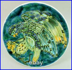Poole Studio Pottery 10 1/2 Inch Plate Margret Anderson 1966 1967