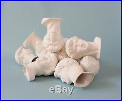 Porcelain David Vase by House of DeBoer in White Handmade Homeware Home Goods