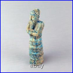 Pottery Persian Warrior Sculpture, Persian Art, Persis Collection