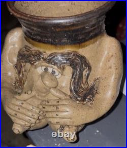 Pretty Ugly Pottery Vase Wales UK Pottery