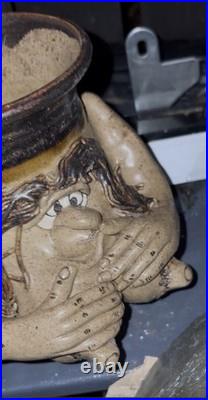 Pretty Ugly Pottery Vase Wales UK Pottery