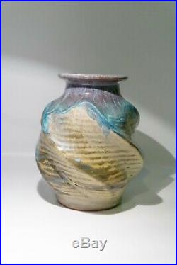 Quebec Pottery Pierre Legault Studio Canada Vase