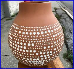 RARE 13 IKEA Hella Jongerius 2005 Africa Jonsberg Art Terra Cotta Pottery Vase