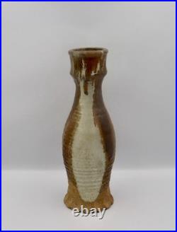 RARE Large Vintage Studio Vase Signed Harry Memmott 1921/91 Brisbane Australia