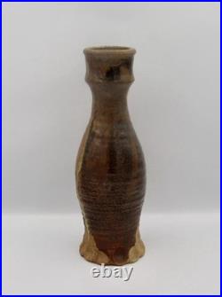 RARE Large Vintage Studio Vase Signed Harry Memmott 1921/91 Brisbane Australia