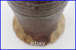 RARE Large Vintage Studio Vase Signed Harry Memmott 1921/91 Brisbane Australia