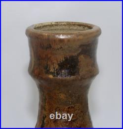 RARE Large Vintage Studio Vase Signed Harry Memmott 1921/91 Brisbane Australia