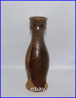 RARE Large Vintage Studio Vase Signed Harry Memmott 1921/91 Brisbane Australia