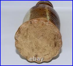 RARE Large Vintage Studio Vase Signed Harry Memmott 1921/91 Brisbane Australia