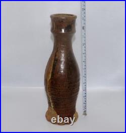 RARE Large Vintage Studio Vase Signed Harry Memmott 1921/91 Brisbane Australia