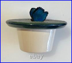 RARE Sally Tuffin Dennis Chinaworks studio pottery Rainforest flask vase 11/25