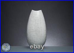 RAYMOND LOEWY DESIGNED FISCHMAUL VASE C1970's MID CENTURY MODERN BY THOMAS RAYMOND LOEWY DESIGNED FISCHMAUL VASE C1970's MID CENTURY MODERN BY THOMAS