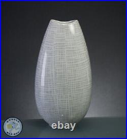 RAYMOND LOEWY DESIGNED FISCHMAUL VASE C1970's MID CENTURY MODERN BY THOMAS RAYMOND LOEWY DESIGNED FISCHMAUL VASE C1970's MID CENTURY MODERN BY THOMAS