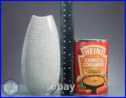 RAYMOND LOEWY DESIGNED FISCHMAUL VASE C1970's MID CENTURY MODERN BY THOMAS RAYMOND LOEWY DESIGNED FISCHMAUL VASE C1970's MID CENTURY MODERN BY THOMAS