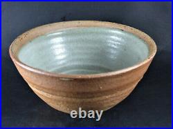 RICHARD BATTERHAM Studio Pottery Stoneware Bowl Bernard Leach Link