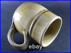 RICHARD BATTERHAM Studio Pottery Stoneware Coffee Mug / Cup Bernard Leach Link