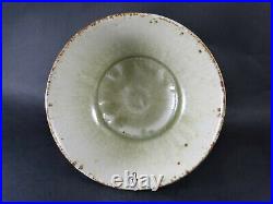 RICHARD BATTERHAM Studio Pottery Stoneware Footed Bowl/Tazza Bernard Leach Link