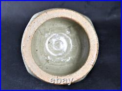 RICHARD BATTERHAM Studio Pottery Stoneware Lidded Jar / Caddy Bernard Leach Link