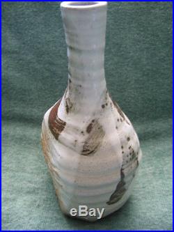 ROBERT ARNESON 1930-1992 Art Pottery Vase 9.5 Signed