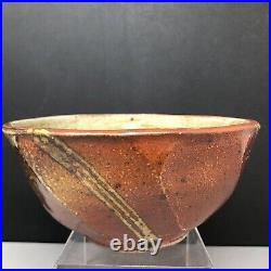 RUTHANNE TUDBALL Studio Pottery Salt Glazed Stoneware Breakfast Bowl #1597