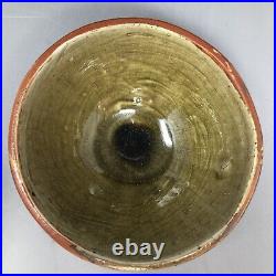 RUTHANNE TUDBALL Studio Pottery Salt Glazed Stoneware Breakfast Bowl #1597