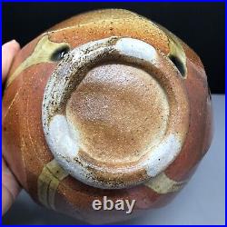 RUTHANNE TUDBALL Studio Pottery Salt Glazed Stoneware Breakfast Bowl #1597