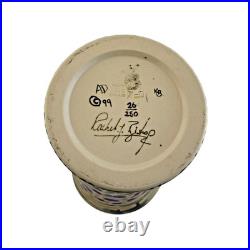 Rachel Bishop Studio Pottery Vase 1999 Limited Edition 26/250 Signed