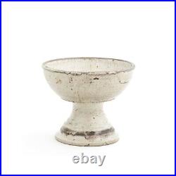 Raku Ware Style Pottery Vase
