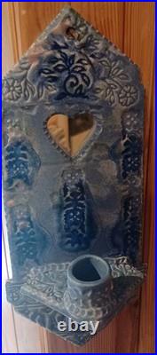 RareStudio Pottery Wall Sconce Susan Newburn (Edinburgh)