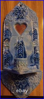RareStudio Pottery Wall Sconce Susan Newburn (Edinburgh)