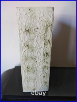Rare Angled Glazed Carn Pottery Studio Pottery Vase Signed J Beusmans Rare Angled Glazed Carn Pottery Studio Pottery Vase Signed J Beusmans