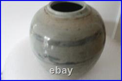 Rare & Collectable 19th Century Chinese Spice jar grey/blue design