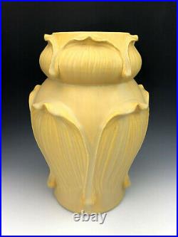 Rare Door Pottery Kendrick Vase Grueby Style by Scott Draves 2007 Discontinued