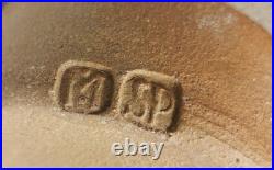 Rare Early JOHN MALTBY Studio Pottery Double Impressed Stamps Stoneshill