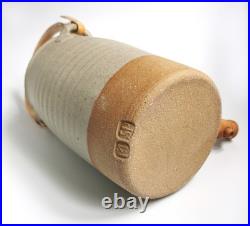 Rare Early JOHN MALTBY Studio Pottery Double Impressed Stamps Stoneshill