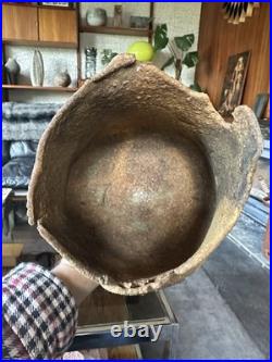 Rare Early Studio Pottery Brutalist Pedestal Vase By Ashley Howard Late 1980s