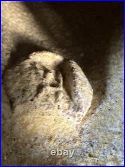 Rare Early Studio Pottery Brutalist Pedestal Vase By Ashley Howard Late 1980s