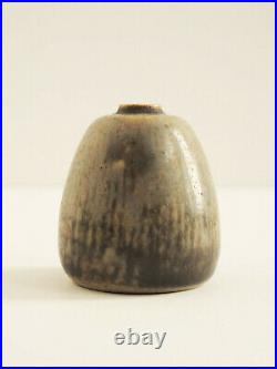 Rare Eigil Hinrichsen Miniature Studio Pottery Vase Modernist 1960s Denmark
