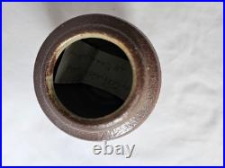 Rare Geoffrey Oestreich Leach studio pottery small vase, Circa 1960's