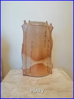 Rare John Pollex Studio Pottery Sculptural Vase Colin Pearson Interest 1970's