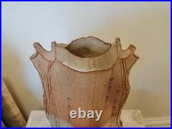 Rare John Pollex Studio Pottery Sculptural Vase Colin Pearson Interest 1970's