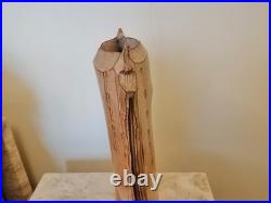 Rare John Pollex Studio Pottery Sculptural Vase Colin Pearson Interest 1970's