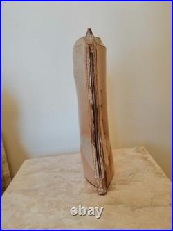 Rare John Pollex Studio Pottery Sculptural Vase Colin Pearson Interest 1970's
