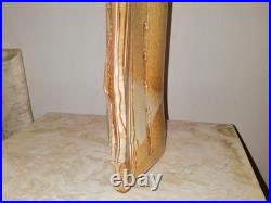 Rare John Pollex Studio Pottery Sculptural Vase Colin Pearson Interest 1970's