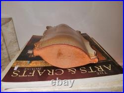 Rare John Pollex Studio Pottery Sculptural Vase Colin Pearson Interest 1970's